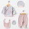 COCOPOCO KUM DESENLİ 5'Lİ SET