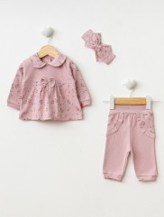 COCOPOCO RAPORLU ÇİÇEK BASKILI 2'Lİ TAKIM COCOPOCO RAPORLU ÇİÇEK BASKILI 2'Lİ TAKIM