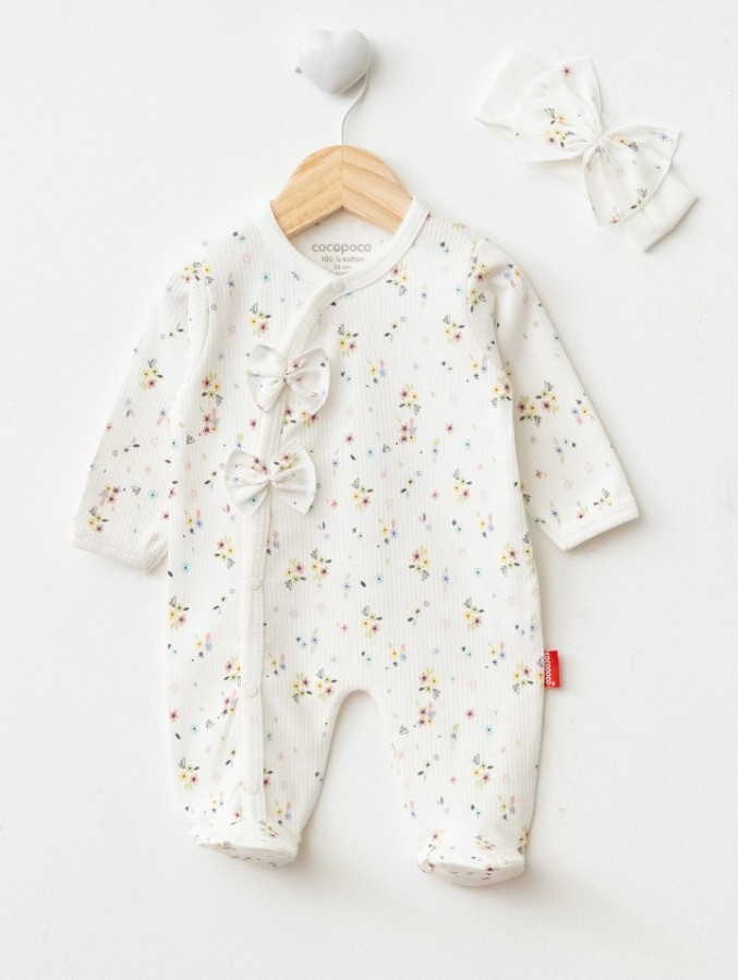 COCOPOCO RAPORLU ÇİÇEK BASKILI BANDANALI PATİKLİ TULUM COCOPOCO RAPORLU ÇİÇEK BASKILI BANDANALI PATİKLİ TULUM