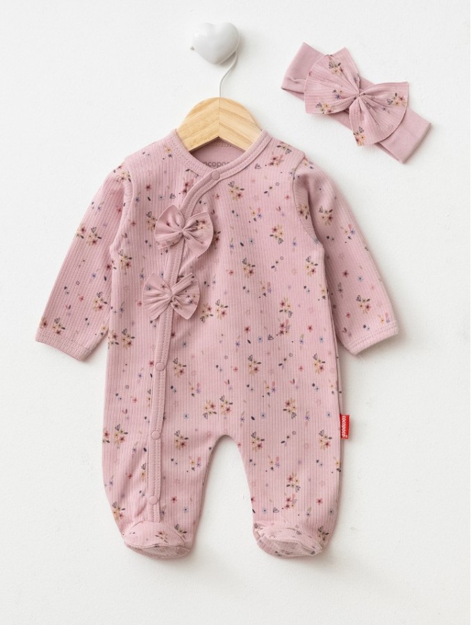 COCOPOCO RAPORLU ÇİÇEK BASKILI BANDANALI PATİKLİ TULUM COCOPOCO RAPORLU ÇİÇEK BASKILI BANDANALI PATİKLİ TULUM