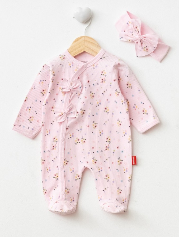 COCOPOCO RAPORLU ÇİÇEK BASKILI BANDANALI PATİKLİ TULUM COCOPOCO RAPORLU ÇİÇEK BASKILI BANDANALI PATİKLİ TULUM