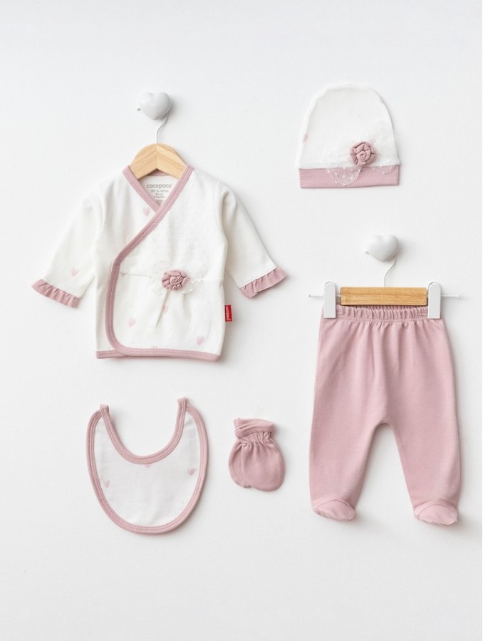 COCOPOCO TÜLLÜ GÜLLÜ 5'Lİ SET COCOPOCO TÜLLÜ GÜLLÜ 5'Lİ SET