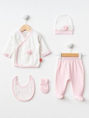 COCOPOCO TÜLLÜ GÜLLÜ 5'Lİ SET COCOPOCO TÜLLÜ GÜLLÜ 5'Lİ SET