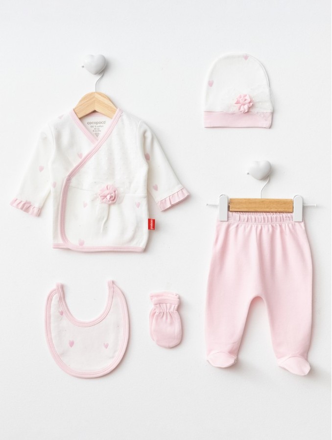 COCOPOCO TÜLLÜ GÜLLÜ 5'Lİ SET COCOPOCO TÜLLÜ GÜLLÜ 5'Lİ SET