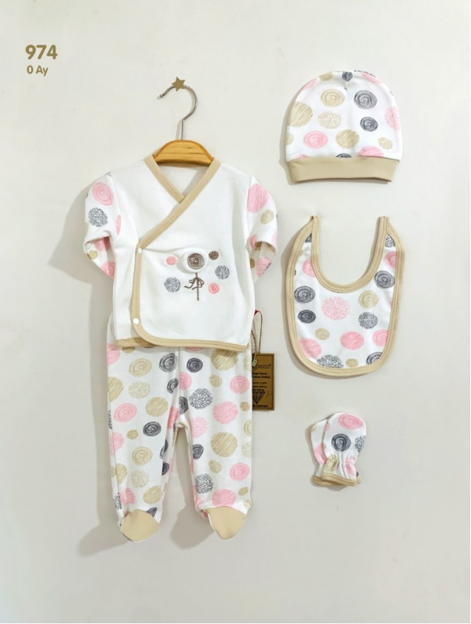 COCOPOCO YUVARLAK DESEN 5'Lİ SET COCOPOCO YUVARLAK DESEN 5'Lİ SET