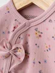 COCOPOCO RAPORLU ÇİÇEK BASKILI BANDANALI PATİKLİ TULUM COCOPOCO RAPORLU ÇİÇEK BASKILI BANDANALI PATİKLİ TULUM