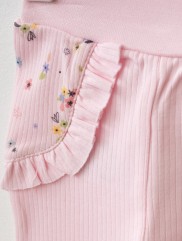 COCOPOCO RAPORLU ÇİÇEK BASKILI 2'Lİ TAKIM COCOPOCO RAPORLU ÇİÇEK BASKILI 2'Lİ TAKIM